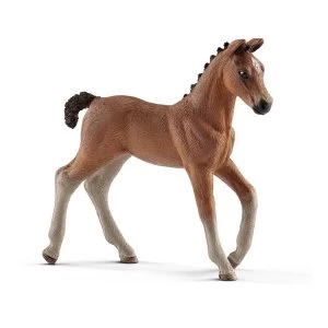 SCHLEICH Horse Club Hanoverian Foal Toy Figure