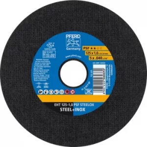 Cut-off Wheel EHT 125-1,0 PSF Steelox