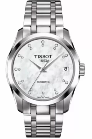 Ladies Tissot Couturier Automatic Watch T0352071111600