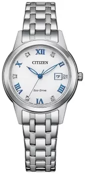Citizen FE1240-81A Womens Silhouette Crystal Eco-Drive Watch