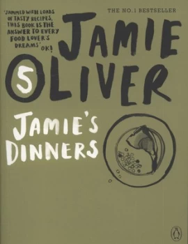 Jamies Dinners by Jamie Oliver Paperback