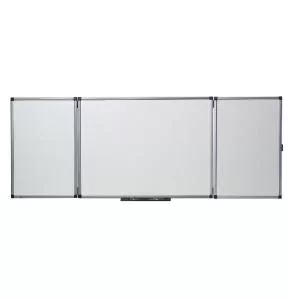 Nobo Enamel Folding Whiteboard 1200x900mm White