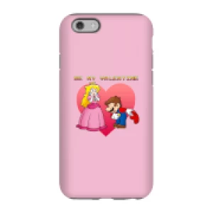 Be My Valentine Phone Case - iPhone 6S - Tough Case - Gloss