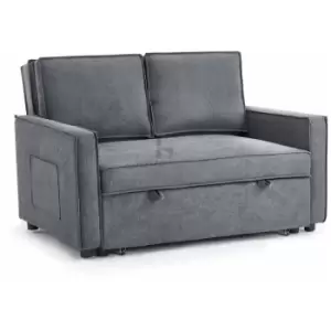 Camberly Dark Grey 2 Seater Sofabed