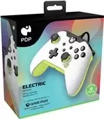 PDP Wired Controller Electric - White [1 Month Ultimate Game Pass Included] (Xbox Series X / One)