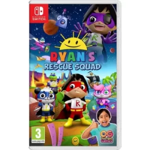 Ryans Rescue Squad Nintendo Switch Game