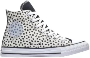 Converse Chuck Taylor All Star Leopard Sneakers High Black white