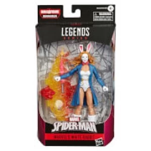 Hasbro Marvel Legends Spider-Man White Rabbit 6" Action Figure