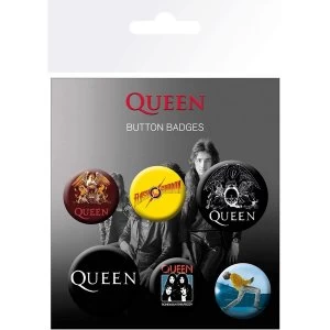 Queen - Mix Badge Pack