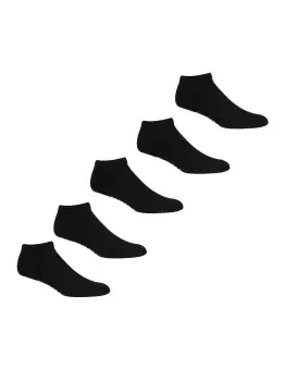 'Trainer' Arch Support 5 Pair Socks