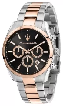 Maserati R8853151002 Mens Attrazione (43mm) Black Dial / Watch