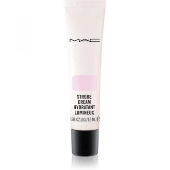 MAC Cosmetics Mini Strobe Cream Moisturising Cream with Brightening Effect Shade Pinklete 15ml