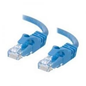 C2G 5m Cat6 550 MHz Snagless Crossover Cable - Blue