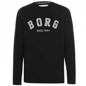 Bjorn Borg Sport Crew Neck Sweater - Black 90651