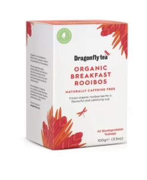 Dragonfly Tea Org Breakfast Rooibos 40bag