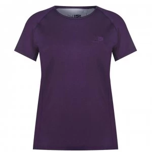 Karrimor Aspen Tech T Shirt Ladies - Royal Purple