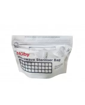 Nuby - Microwave Steriliser Bags