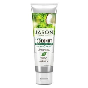 Jason Coconut Mint Strengthening Toothpaste 119g