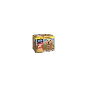 HiLife FEED ME! Beef and Fresh Vegetables with Cheese Dog Food 6kg - wilko