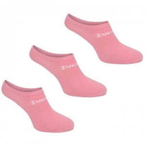 Everlast 3 Pack Trainer Socks Junior - Pink