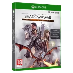 Middle Earth Shadow of War Definitive Edition Xbox One Game