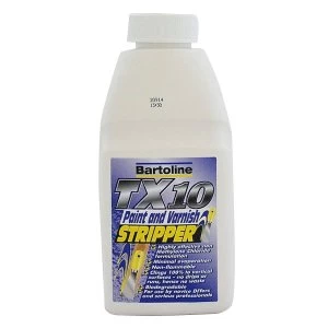Bartoline TX10 Paint Stripper - 500ml