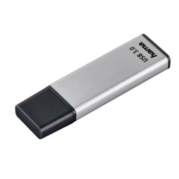 Hama Classic USB Flash Drive 256GB 3.0 (3.1 Gen 1) USB Type-A Connector Silver - USB Flash Drives (256GB, 3.0 (3.1 Gen 1)...
