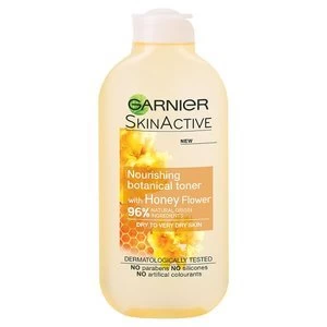 Garnier Natural Honey Flower Toner Dry Skin 200ml