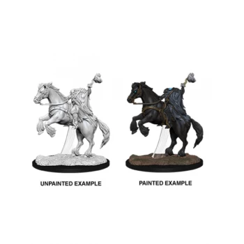 Pathfinder Battles Deep Cuts Unpainted Miniatures (W12) Dullahan (Headless Horsemen)