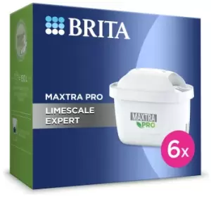 Brita Maxtra Expert Water Filter Cartridge - Pack of 6