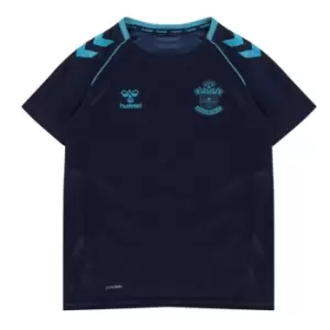 Hummel Southampton FC T Shirt 2021 2022 Juniors - Blue