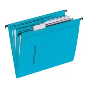 Pagna 44105-02 hanging folder A4 Cardboard Blue 10 pc(s)