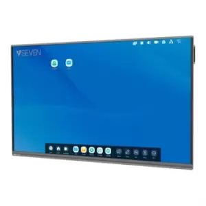 V7 IFP6502- interactive whiteboard 165.1cm (65") Touch Screen Black