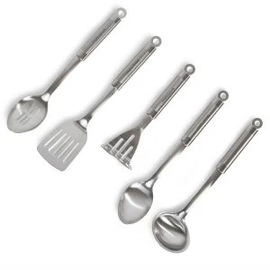 Morphy Richards 5 Piece Kitchen Tool Set - Stainless Steel