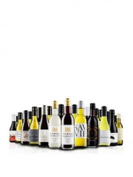 Virgin Wines Bumper Selection Of 24 Mini Bottles Of Wine