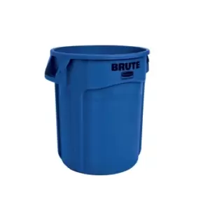 Rubbermaid Brute Round Container 75.7L Blue