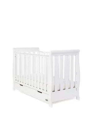 Obaby Stamford Sleigh Mini Cot Bed