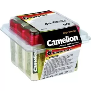 Camelion 6LR61 9 V / PP3 battery Alkali-manganese 700 mAh 9 V 6 pc(s)