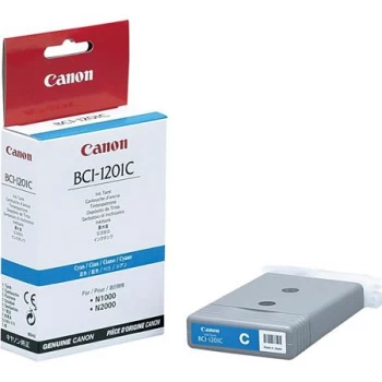 Canon BCI1201 Cyan Ink Cartridge