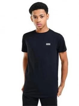 Boys, Rascal Rascal Essential Short Sleeve T-Shirt - Black Size M 11-12 Years
