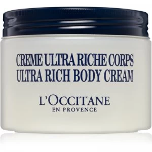 LOccitane Karite Nourishing Body Cream For Dry To Very Dry Skin 200ml