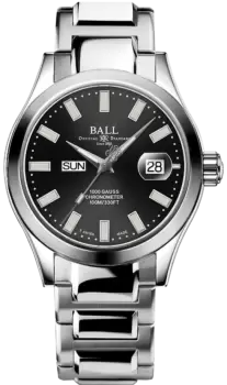 Ball Watch Company Engineer III Marvelight Chronometer Day Date