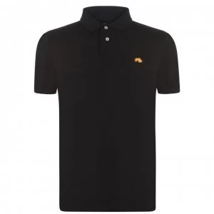 Raging Bull Fly Polo Shirt - Black70