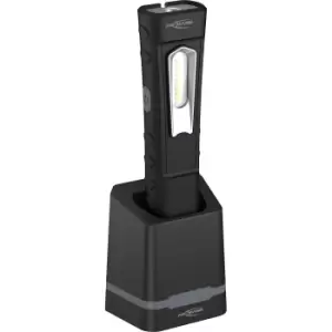 Ansmann WL1000R rechargeable work light, with charging station, 1000 lm, lithium polymer rechargeable battery