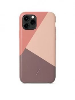 Native Union Nu Clic Marquerty For iPhone 11 Pro Max - Rose