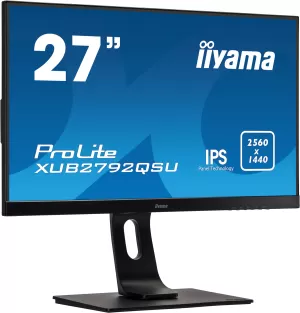 iiyama ProLite 27" XUB2792QSU Quad HD IPS LED Monitor