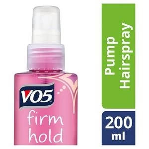 VO5 Firm Hold Pump Gel Spray 175ml