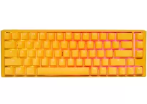Ducky One 3 SF Yellow keyboard USB German