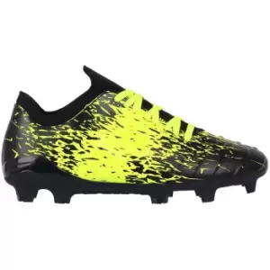 Sondico Blaze Junior FG Football Boots - Black