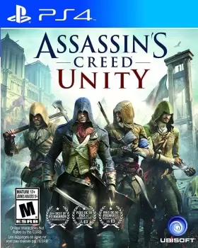 Assassins Creed Unity PS4 Game (NTSC)